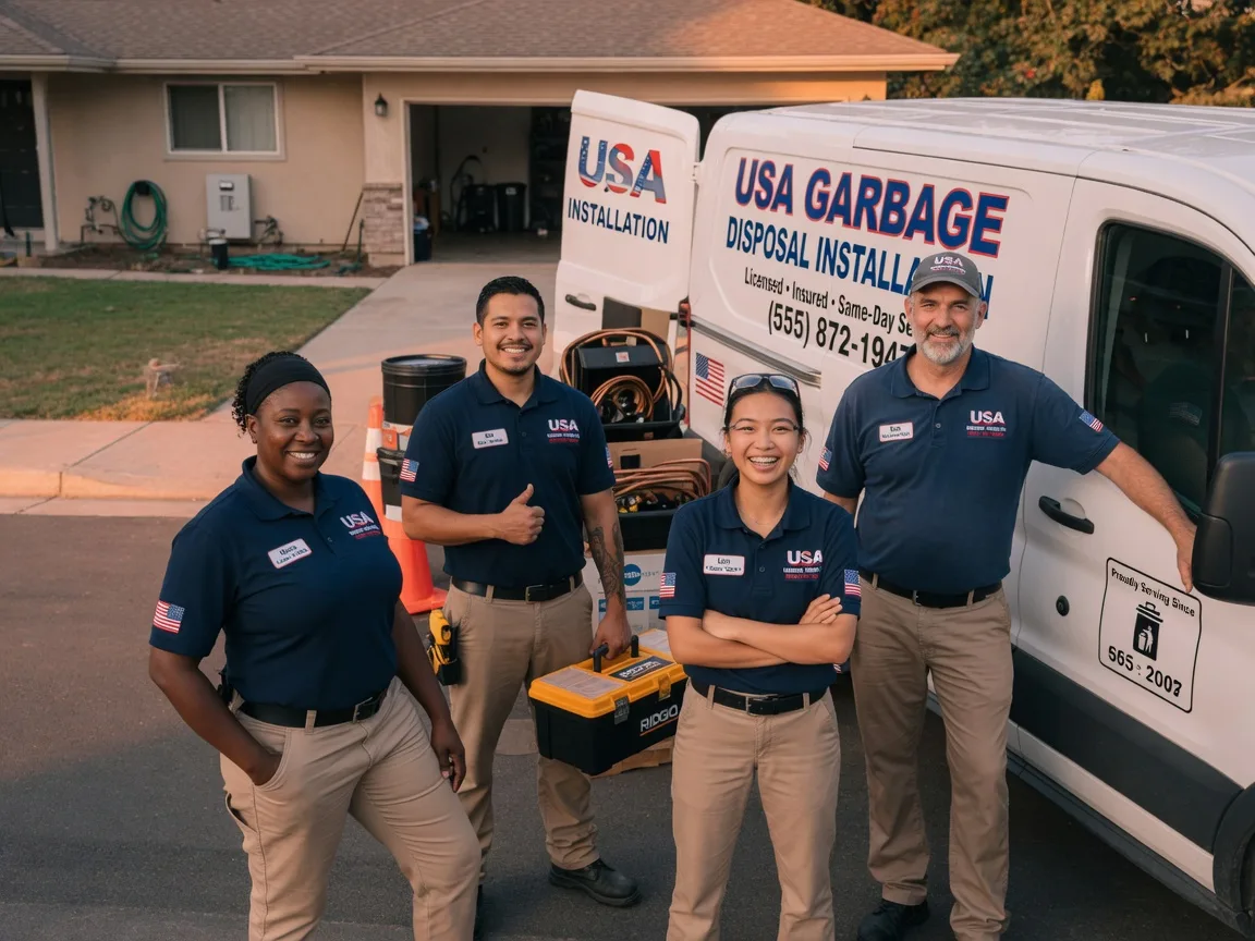 Garbage Disposal Replacement company in Odonnell, TX