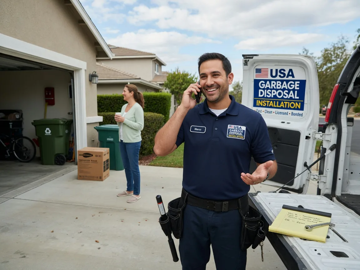 Garbage Disposal Replacement Odonnell, TX FAQs